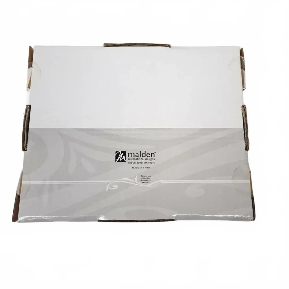Malden 4 x 6 Photo Frame Mr & Mrs Togehter from this day forward New‎ In Box